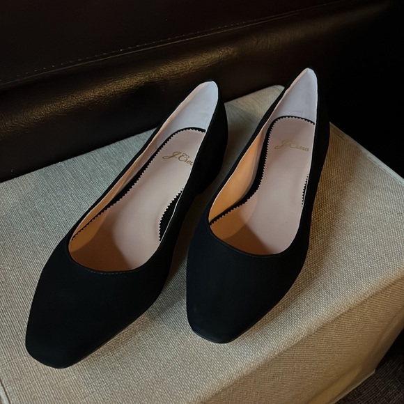 J. Crew Suede Flats - Picture 1 of 6